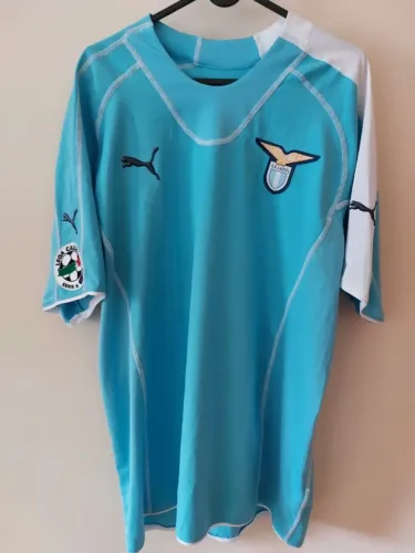 Camisa Lazio Oficial 2005/2006