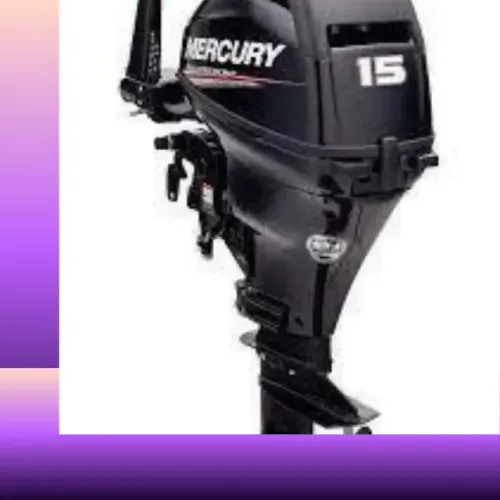 Mercury 25 HP Super - Alta Performance