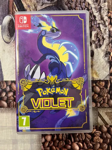 Jogo Nintendo switch Pokémon Violet 