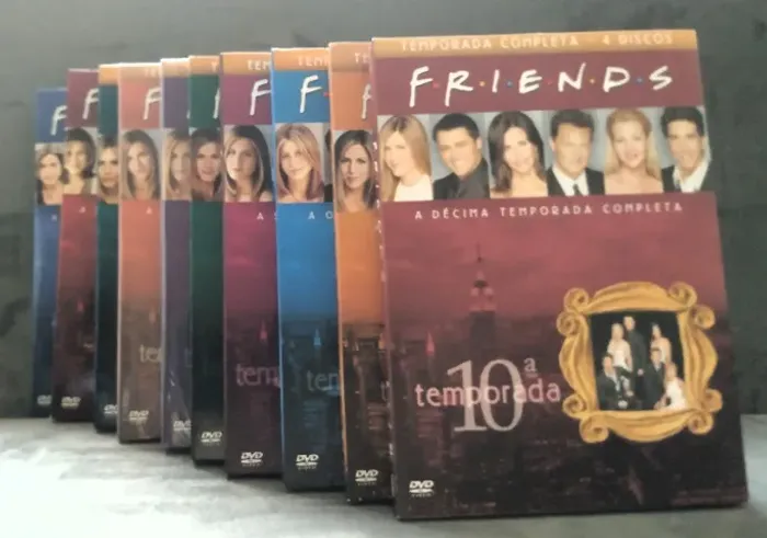 DVD Série Friends - 10 Temporadas (série completa)