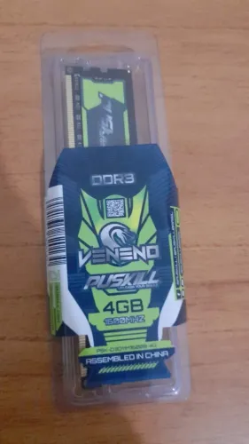 Memória RAM Puskill 8GB (2x4GB) DDR3 1600MHz