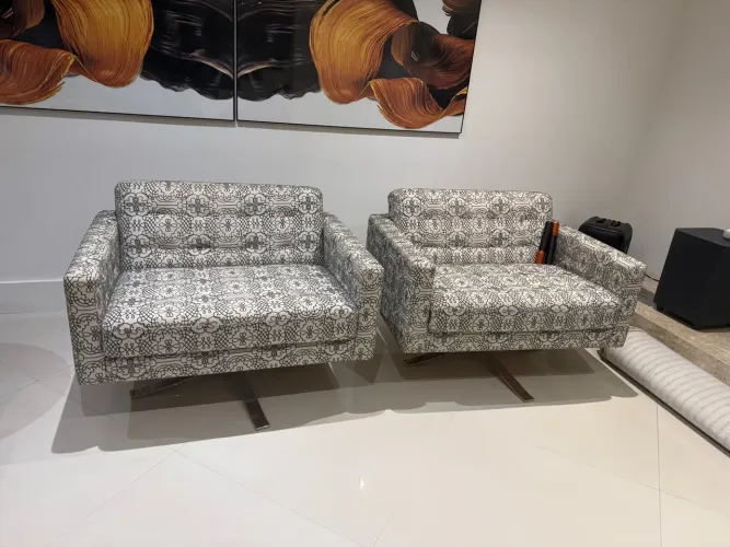 Poltronas Giratórias Design Exclusivo