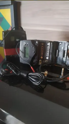Microfone Lapela Sennheiser Mod.sk100-g3-516-558mhz-(usado)
