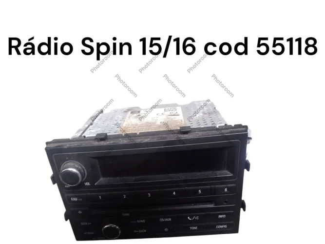 Rádio Spin 15/16 cod 55118