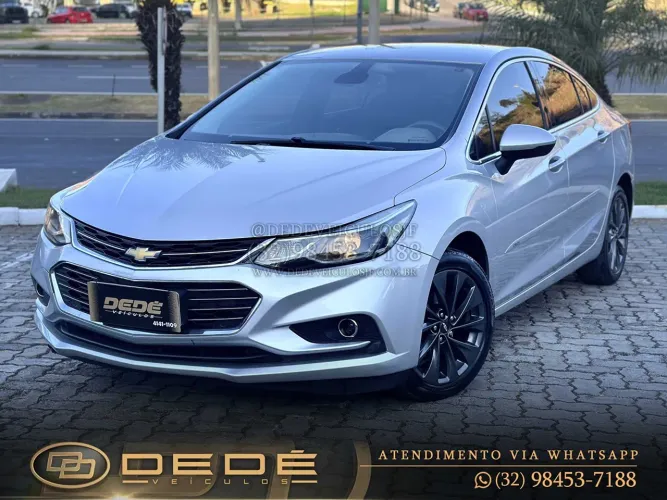 Chevrolet Cruze LTZ 1.8 16V Flexpower 4P Aut. 2017