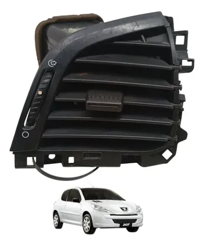 Difusor Ar Condicionado Direito Peugeot 207 2009