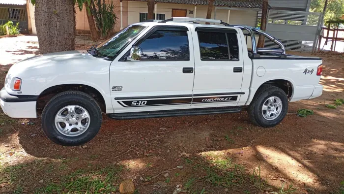 Chevrolet S10 P-up Lx/sert/rod 2.8 4X4 CD TDI Dies 2000