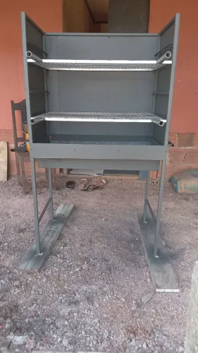 Churrasqueira para frango 