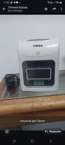 Relógio de Ponto R$420,00