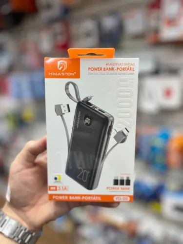 Bateria Externa 20000mAh