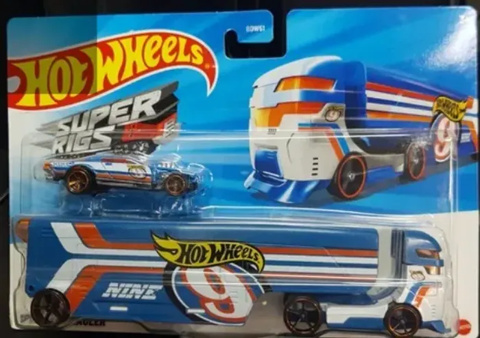 Hot Wheels Super Rigs Speedway Hauler