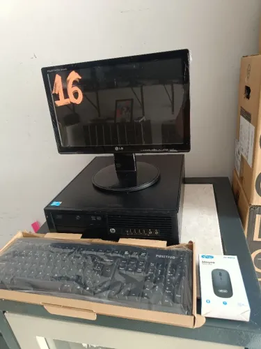 Computador Hp completo 