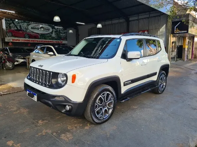 Jeep Renegade Longitude 2.0 4X4 TB Diesel AUT 2018