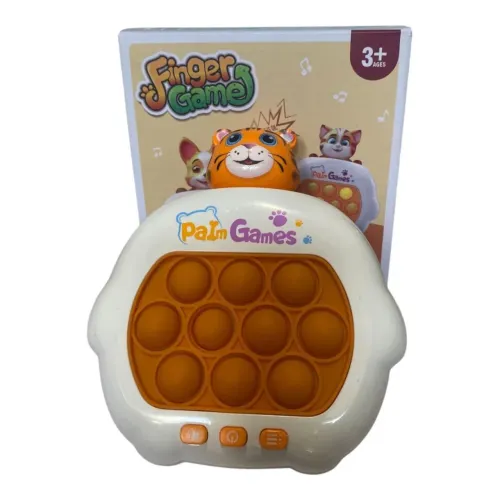 Pop it gatinho brinquedo pop it eletrônico 