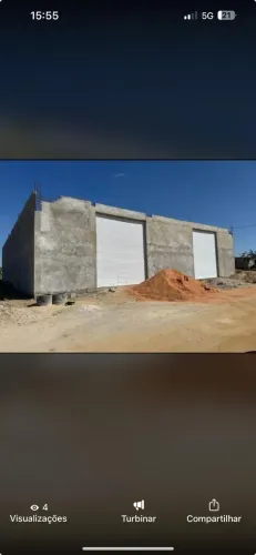 Vendo galpão em construção Vitória da Conquista