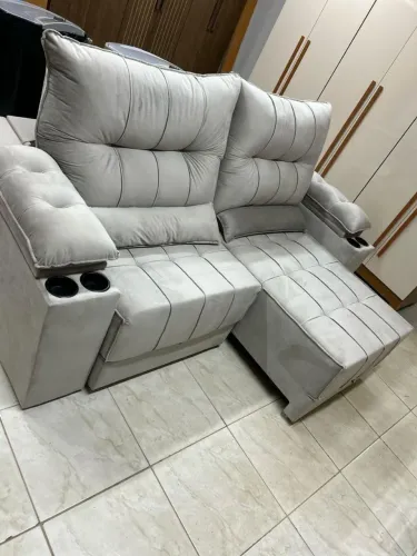 Sofá Reclinável zeus 2 metros e meio