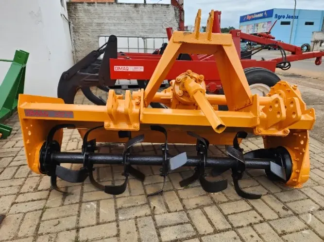Enxada Rotativa Cemag, Modelo: Ms/60, Largura: 1,60 m, Ano: 1992, Pouco Uso