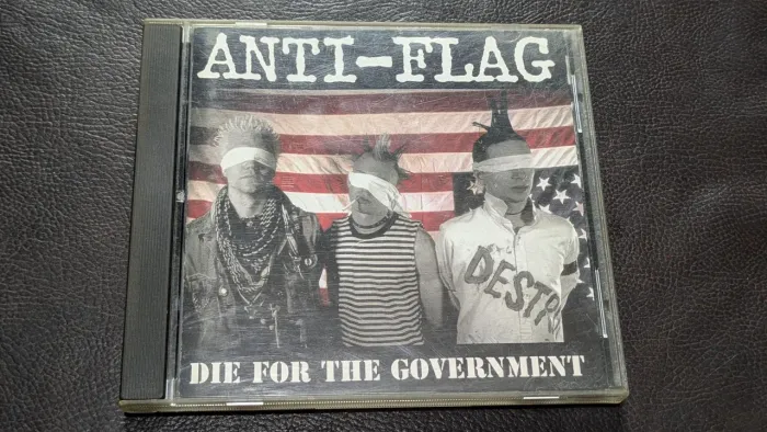 CD Anti-Flag - Die For The Government (Importado Canadá)