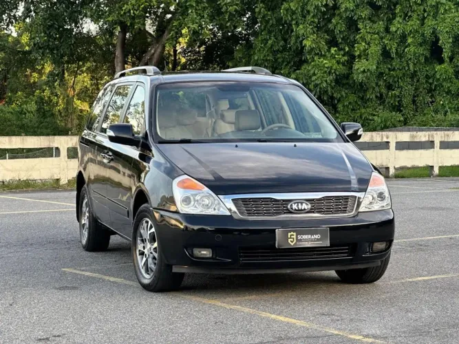 Kia Motors Carnival EX 3.5 V6 24V 276cv Aut. 2015