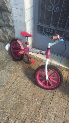 Bicicleta infantil aro 16 caloi 