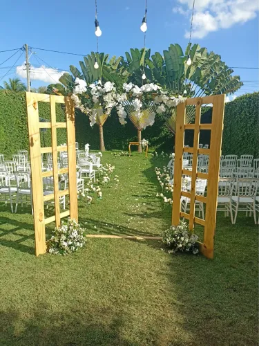 Painel Portal de Casamento