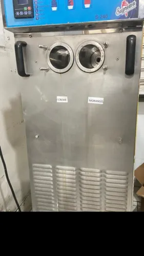 Máquinas de sorvete suprema, revisada