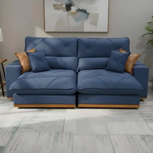 Sofá Gran Bello Z. 2m - Entrega Rápida 