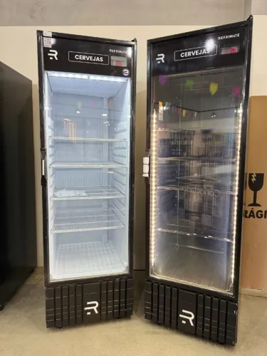 Cervejeira expositora 570L até -7,5graus