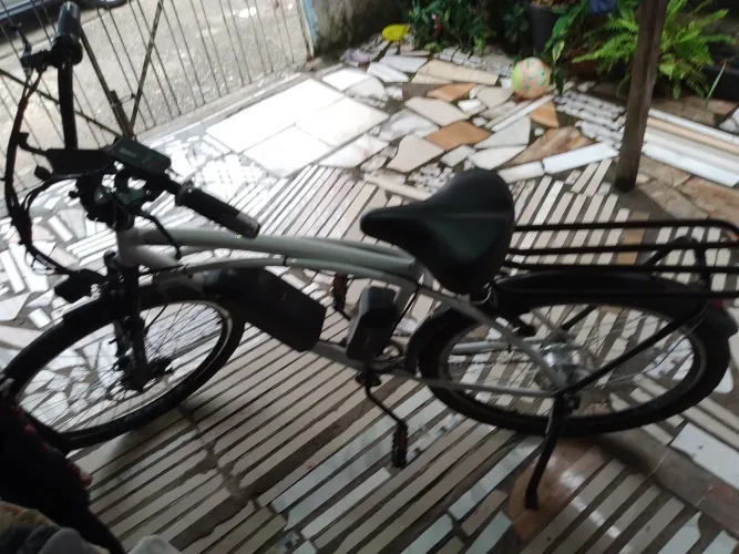 Bicicleta elétrica