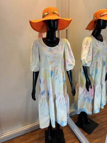 Vestido Tie Dye