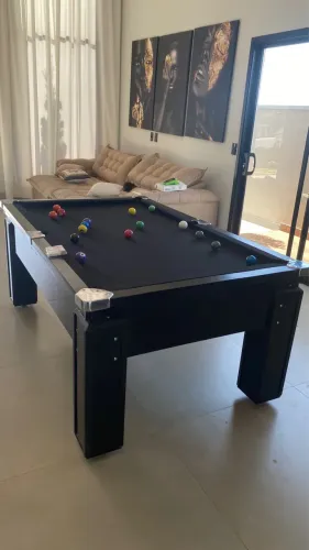 Mesas de bilhar ?