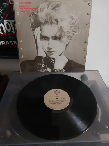 Vinil Madonna 
