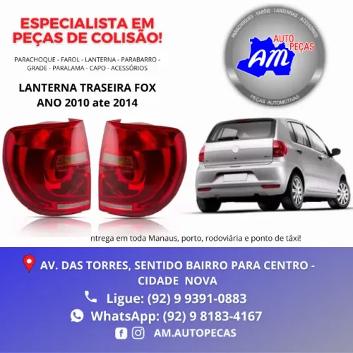 lanterna fox 