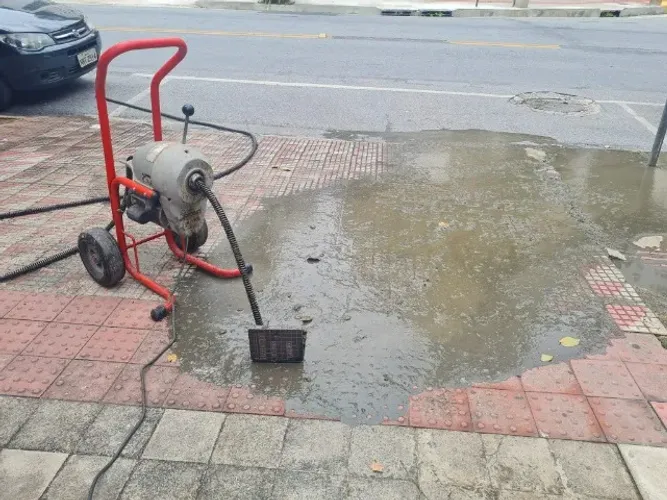 Desentupidora em bh