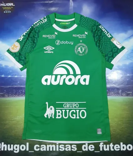 Camisa da Chapecoense 2021 Umbro #29 T.Cóser 
