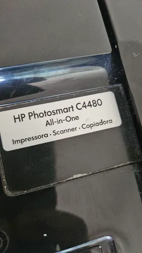 PoImpressora HP Photosmart C4480