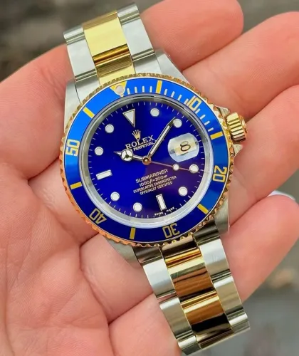 Relógio Rolex Submariner Automático Premium AAA Altíssima Qualidade 