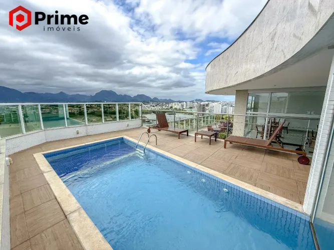 APARTAMENTO À VENDA DE 3 QUARTOS SENDO 2 SUÍTES COM 130 M2 EM GUARAPARI/ES. CONFORTO, ESPA