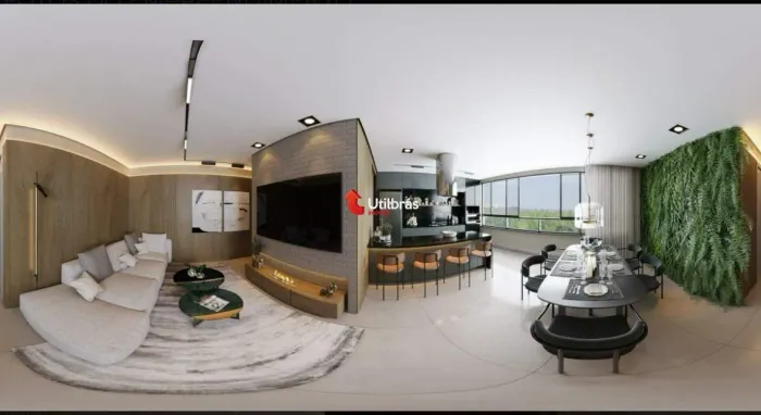 Cobertura residencial 3 quartos com 3 vagas à venda no Alto Caiçaras, BH