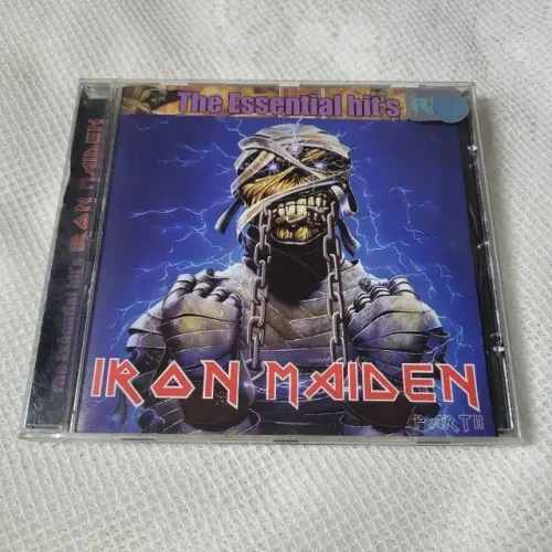 CD Coletânea Importado Iron Maiden The Essential Hit's Part || Greatest Hits The Best Of
