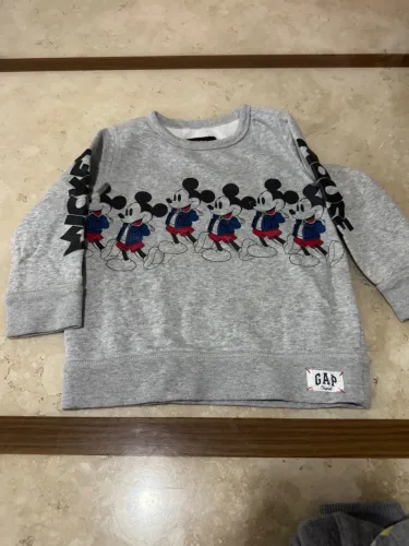 Moletom GAP Mickey tamanho 3 anos