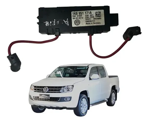Modulo Sensor Alarme Ultrassom Volkswagen Amarok 2010 2019