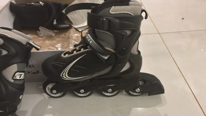 PARA VENDER HOJE !!!! Patins FASTER NOVÍSSIMO- passo cartão