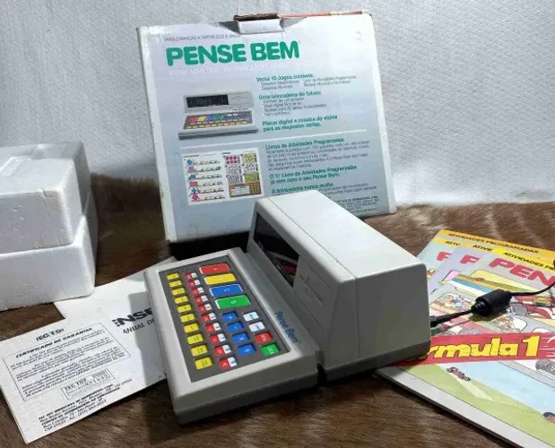 PENSE BEM TECTOY - SERIAL BATENDO