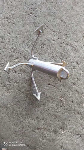 Âncora para Barco Jet tipo garateia inox 3 kg