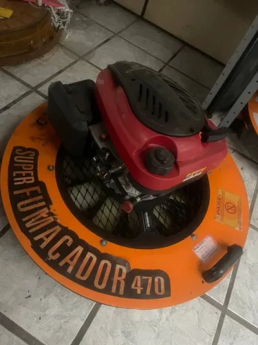 Super fumaçador 470 com defeito