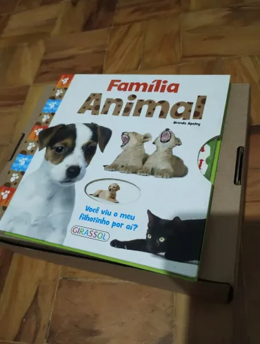 livro família animal