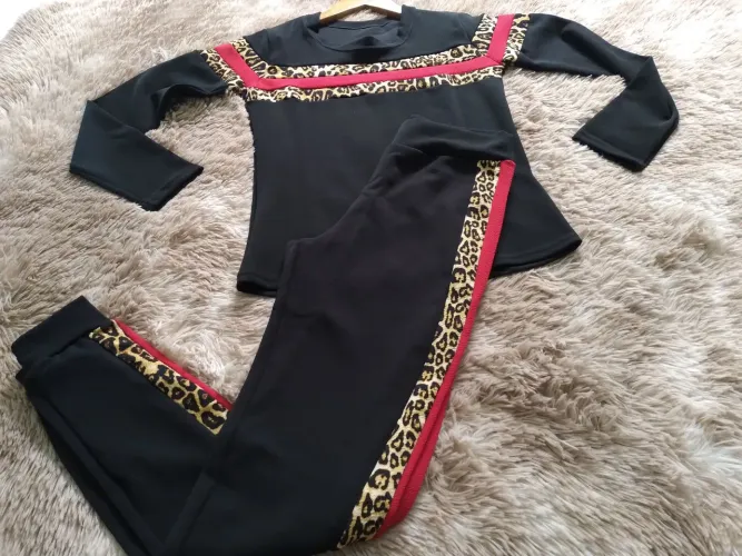 Conjunto feminino Tam M