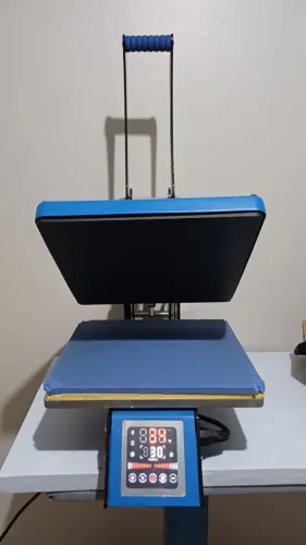 Prensa Térmica Plana Touch 38x38cm Live (220v)
