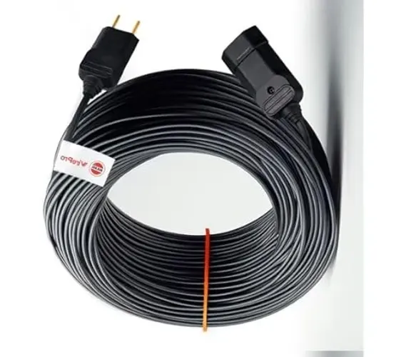 Extensão Elétrica 25 Metros Reforçada Cabo pp 2x0,75mm